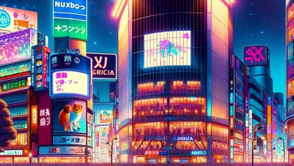 The most popular! Introduction to the characteristics of outdoor OOH in “Shibuya”