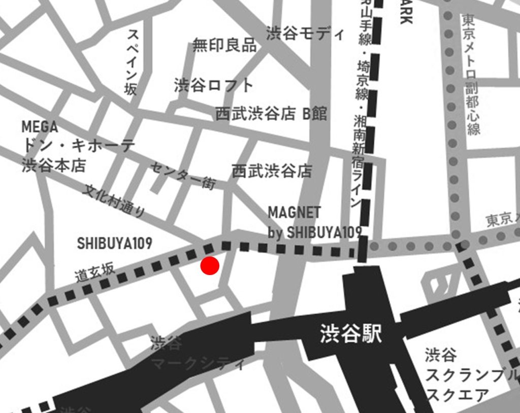 ZeroBase渋谷の所在地